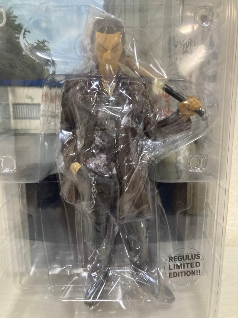 FBG 鈴蘭（ゼットン他） レグルス版 5体セット 未開封 クローズ&WORST
