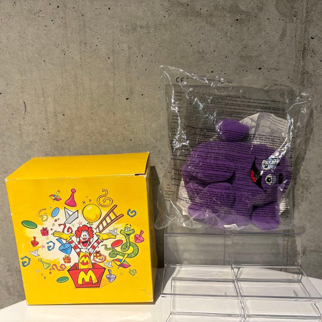 マクドナルド　McDonald's グリマス　Grimace 電卓 2004年