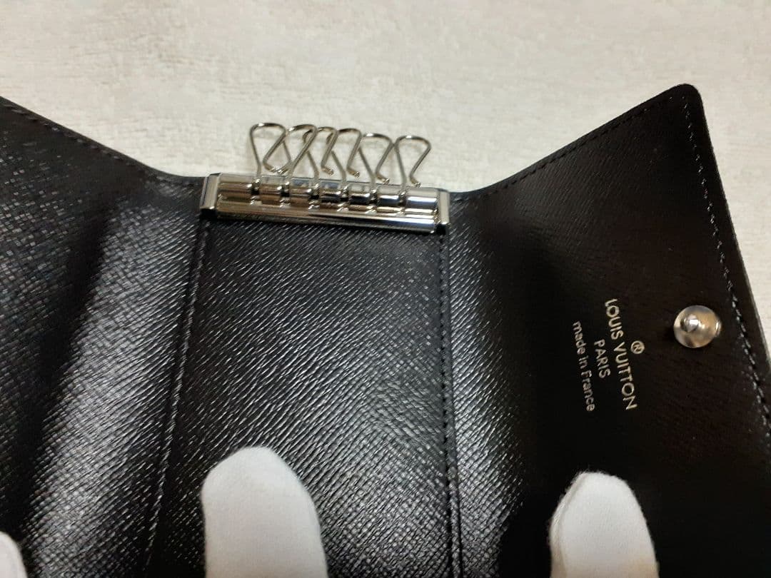 【新品未使用品】LOUIS VUITTON　ダミエグラフィット　ミュルティクレ6