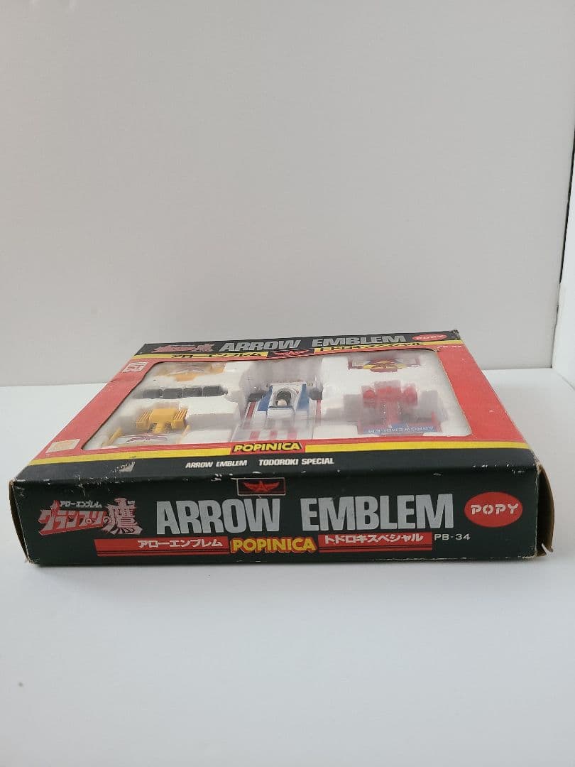 希少　アローエンブレムグランプリの鷹アローエンブレムトドロキスペシャル