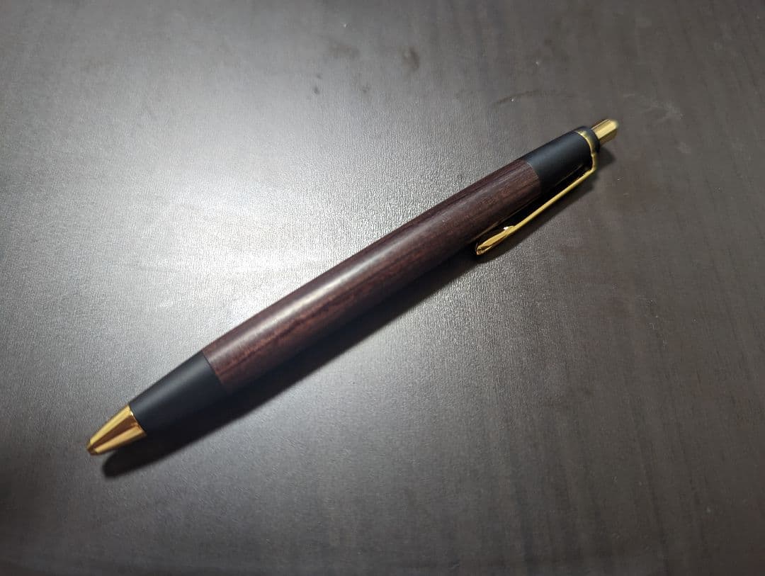 野原工芸　キングウッド　シャープペンシル　スリムタイプ