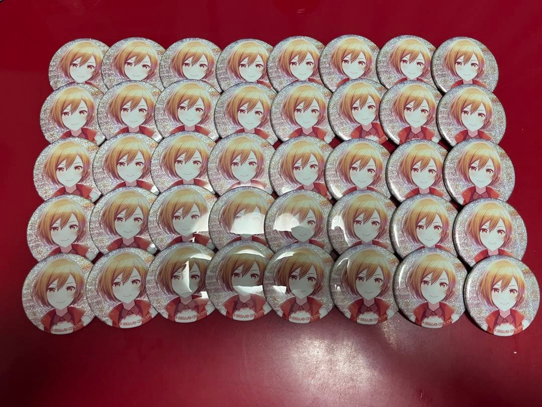 プロセカ MEIKO グリッター缶バッジ カラフェス