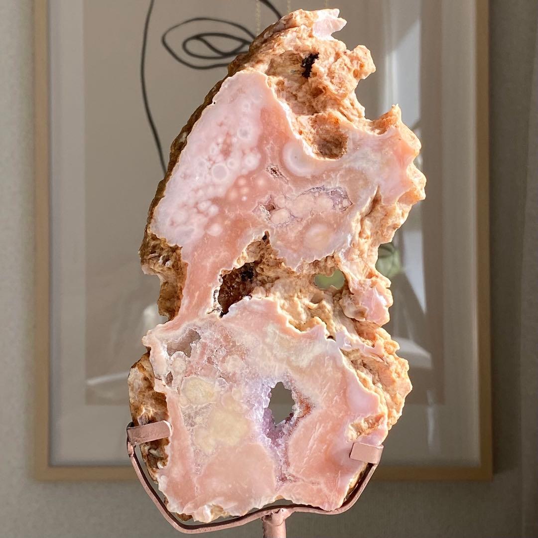 ★★★破格 最終特価【 高品質 ピンクアメジスト ドゥルージー スタンド