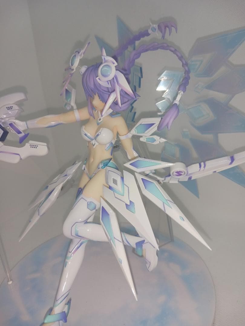 パープルハート・ライラックCOOL 1/7 完成品フィギュア ネプテューヌ