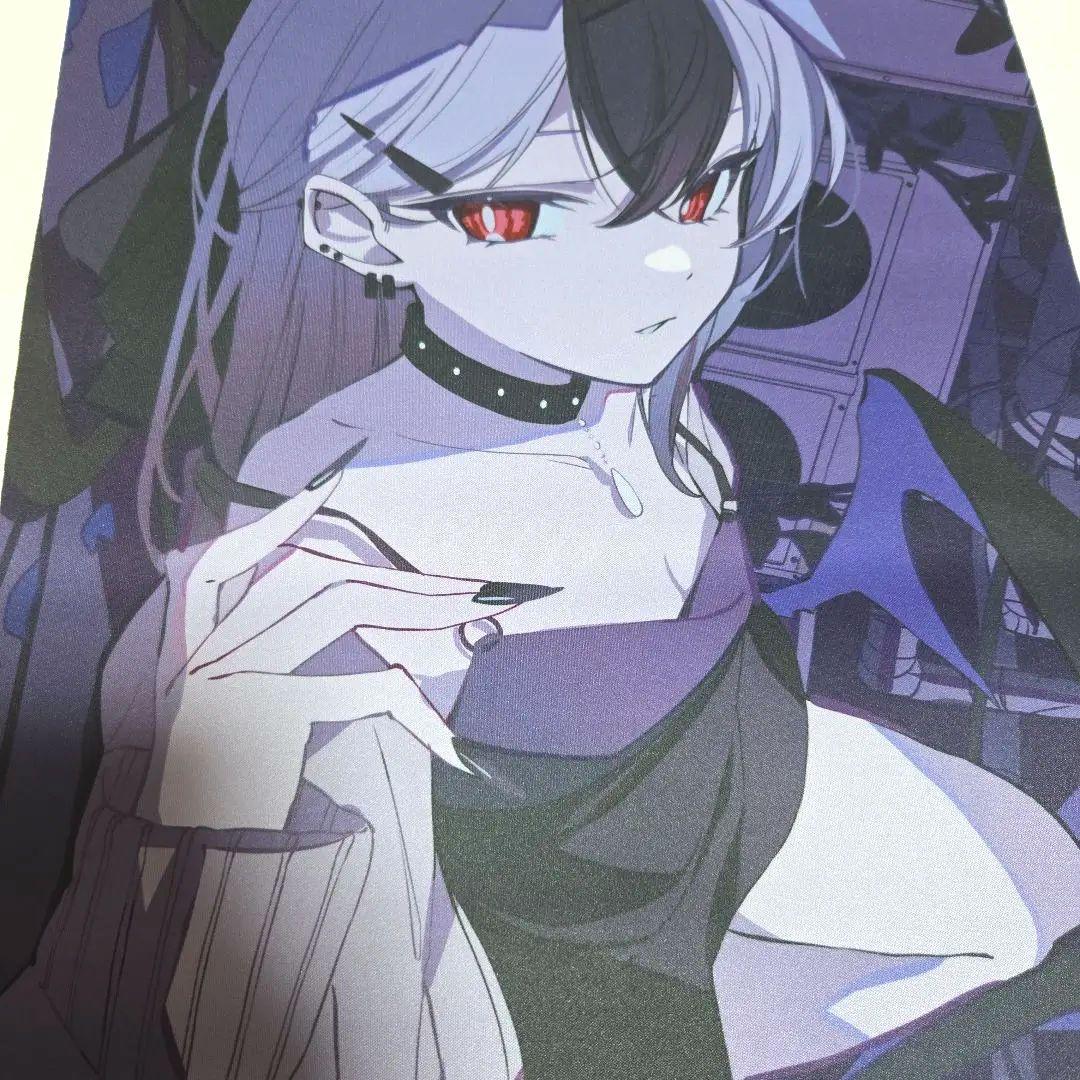 プレイマット ブルーアーカイブ ブルアカ ドレス鬼方カヨコ