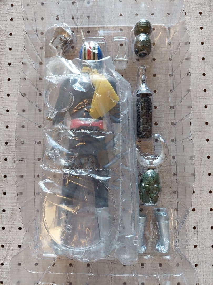 メディコムトイ　ライダーマン　2004デラックスタイプ