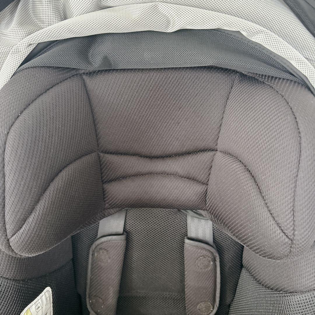 Aprica アップリカ クルリラ isofix 人気カラー モアレラブラック