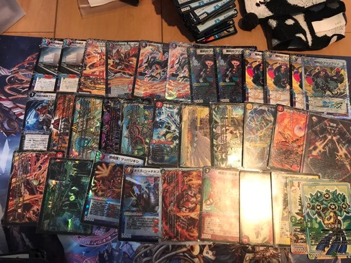 デュエルマスターズ デュエマ デッキ 引退品