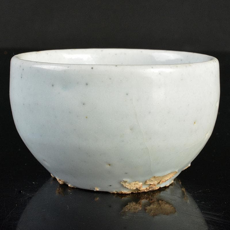 朝鮮美術　李朝　高麗白磁　盃　V　R7464
