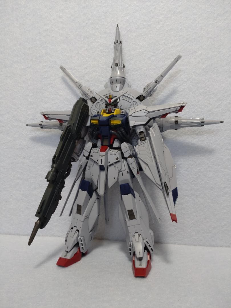 【1/3まで値引き】MG 1/100 プロヴィデンスガンダム PE