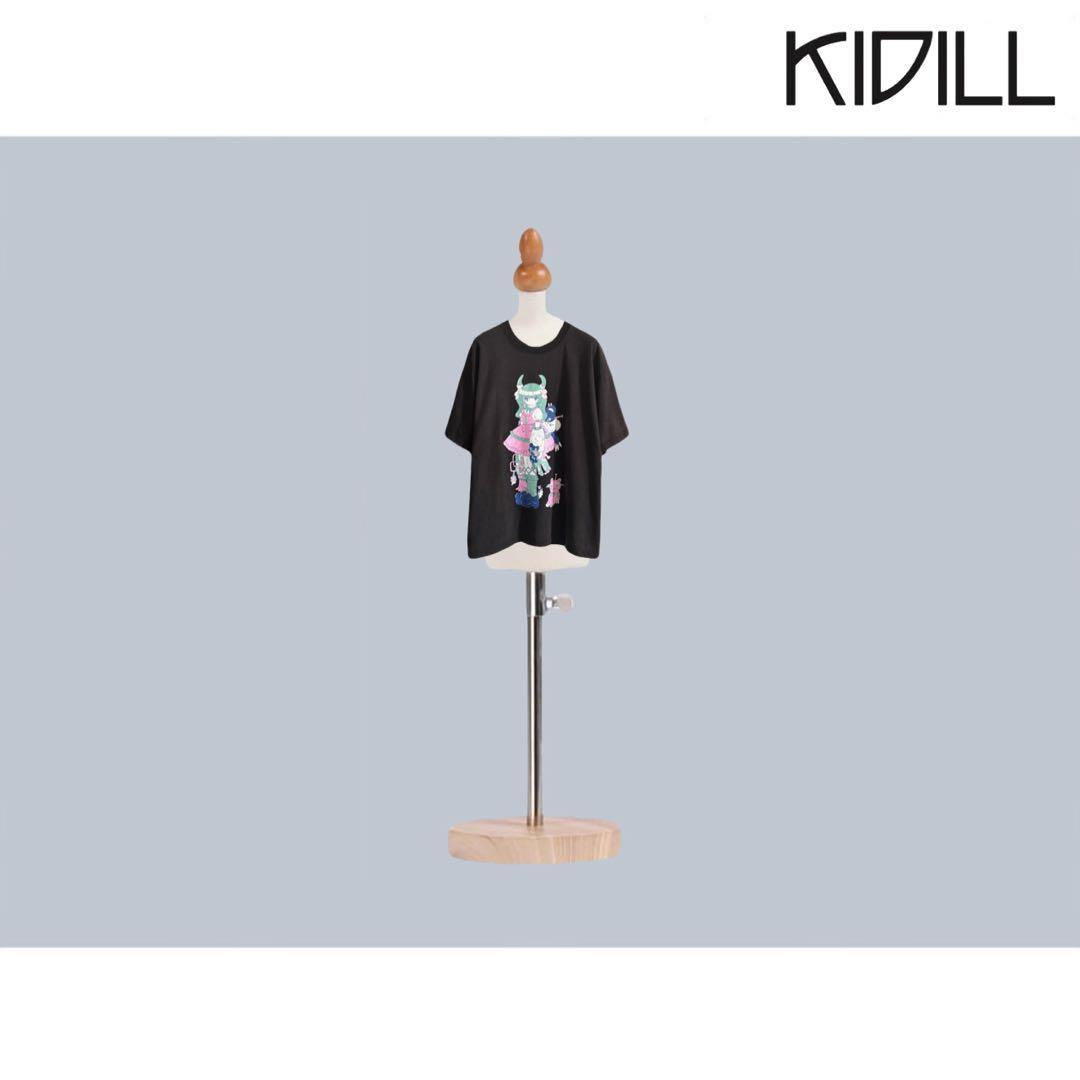 【KIDILL】 LOLITA GIRL T-SHIRT HARD WASH