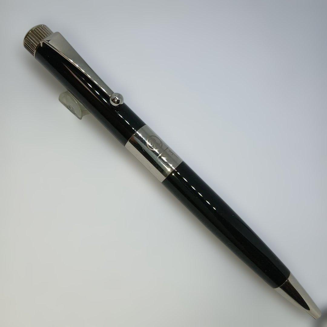 ROMEO　No.3　ブラック　細軸　 黒 ボールペン 本体