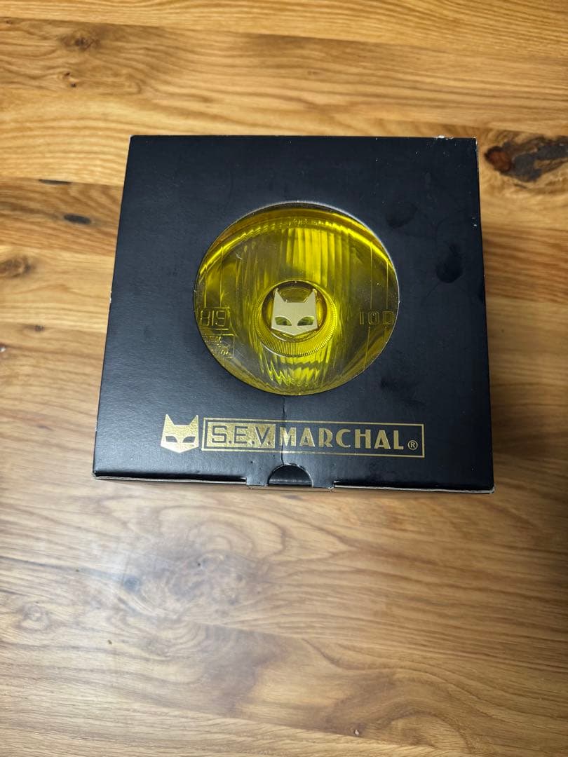 マーシャル　イエローヘッドライト　130パイ　モンキー　エイプ　4mini