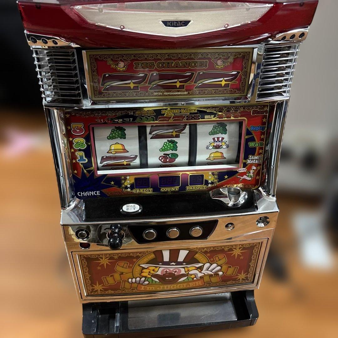 【引取】アイムジャグラー5号機　カウンター付き