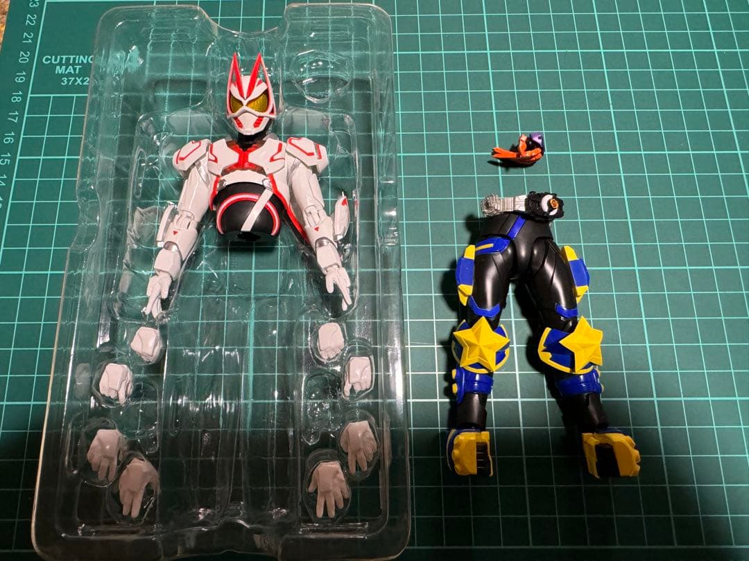 S.H.Figuarts 仮面ライダーギーツシリーズ　パーツ