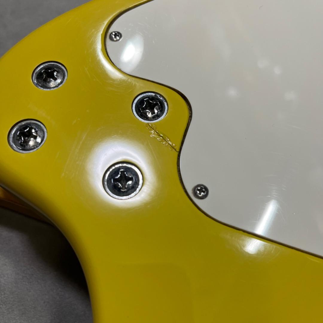 FERNANDES zo-3 ZO-III フェルナンデス　ゾーさん　イエロー