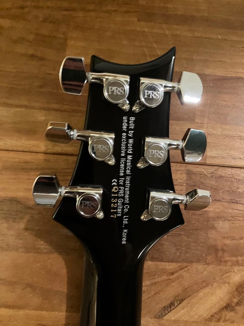 PRS Custom 24 SE エレキギター 青