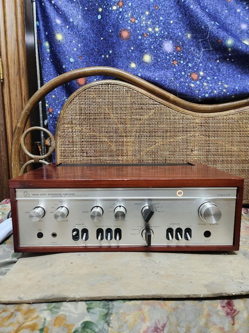 奇跡極上超美品！フルレストア！LUXMANプリメインアンプSQ-505X