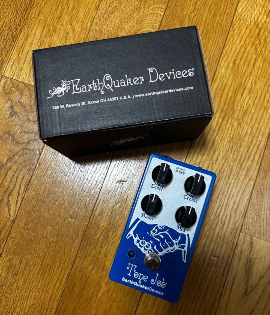 EARTHQUAKER DEVICES / Tone Job