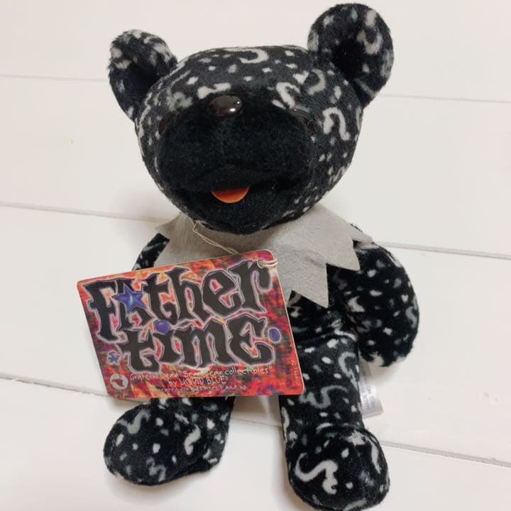 リミテッドエディションGRATEFUL DEAD ぬいぐるみ　ステッカー　セット