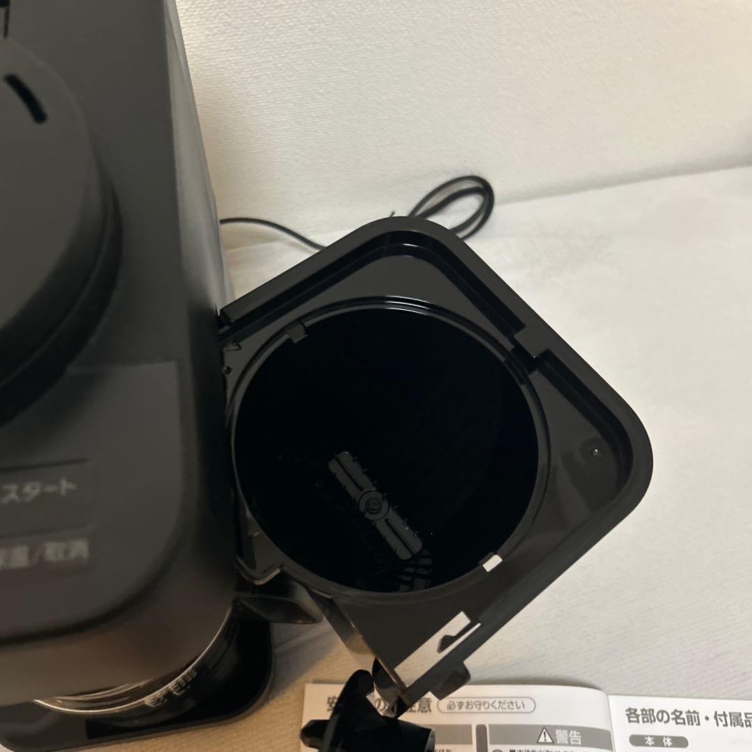 2025年製 Panasonic NC-A58-K コーヒーメーカー