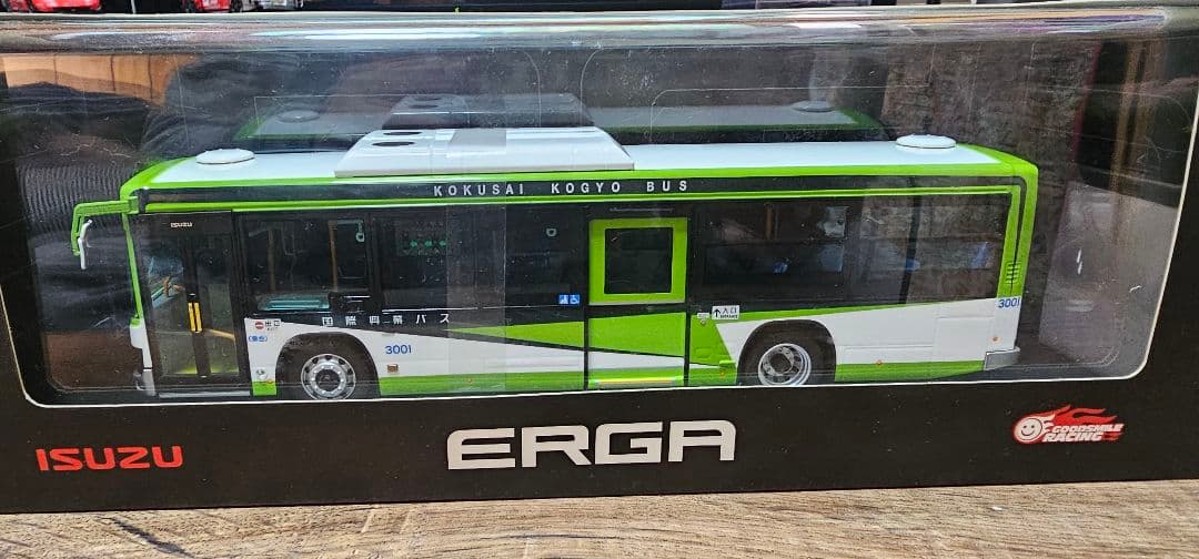 グッドスマイルカンパニー ERGA 国際興業バス 1/43
