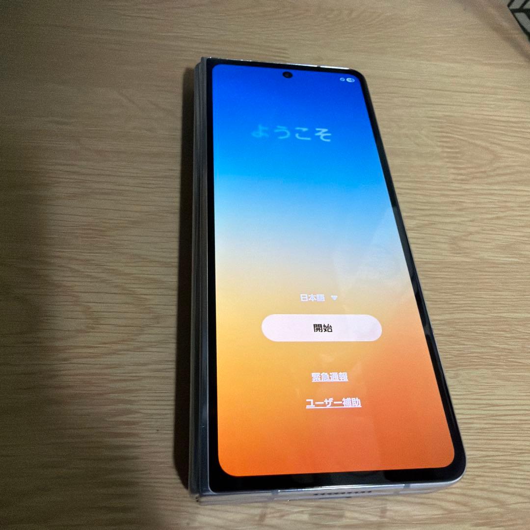 samsung galaxy z fold 5 au版 simフリー 256GB