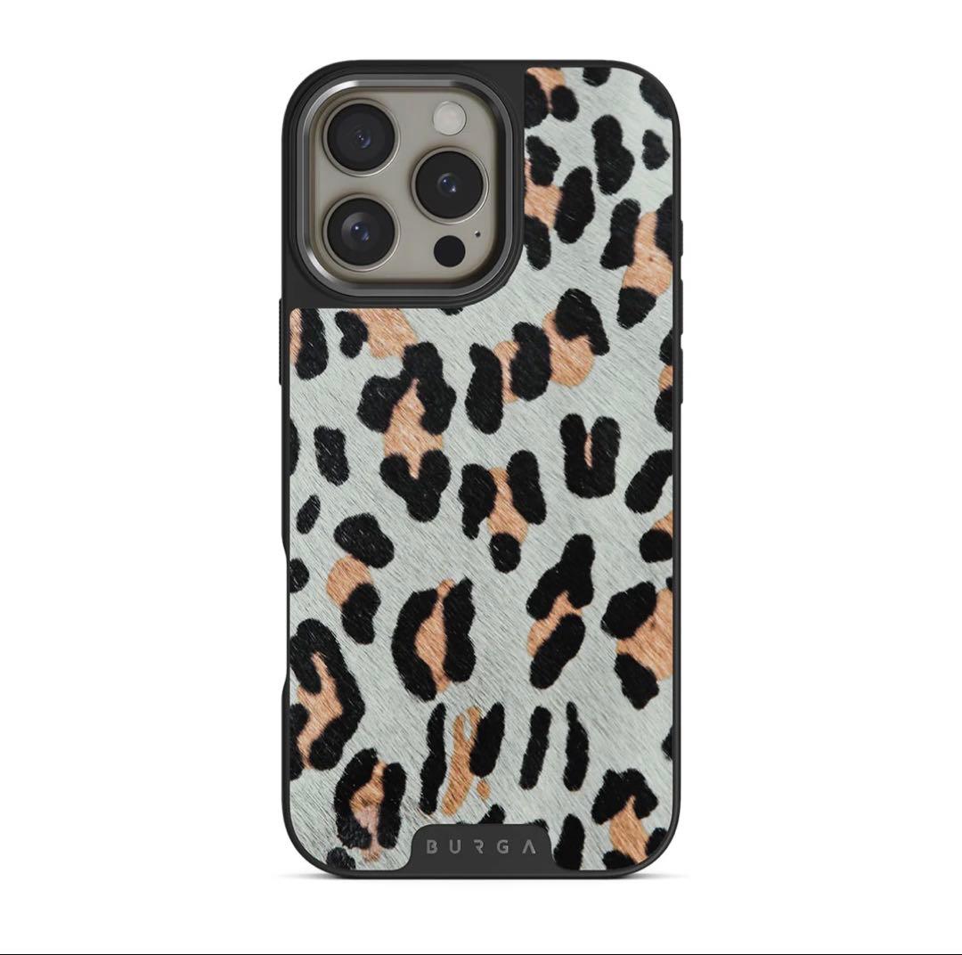 BURGA ELITE ヒョウ柄ケース iPhone16Pro