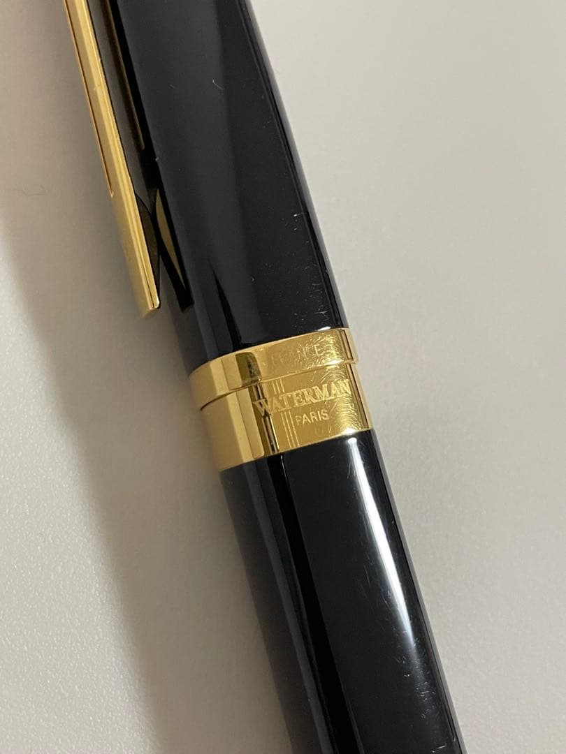 WATERMAN IDEAL PARIS 18K 750 万年筆+カートリッジ