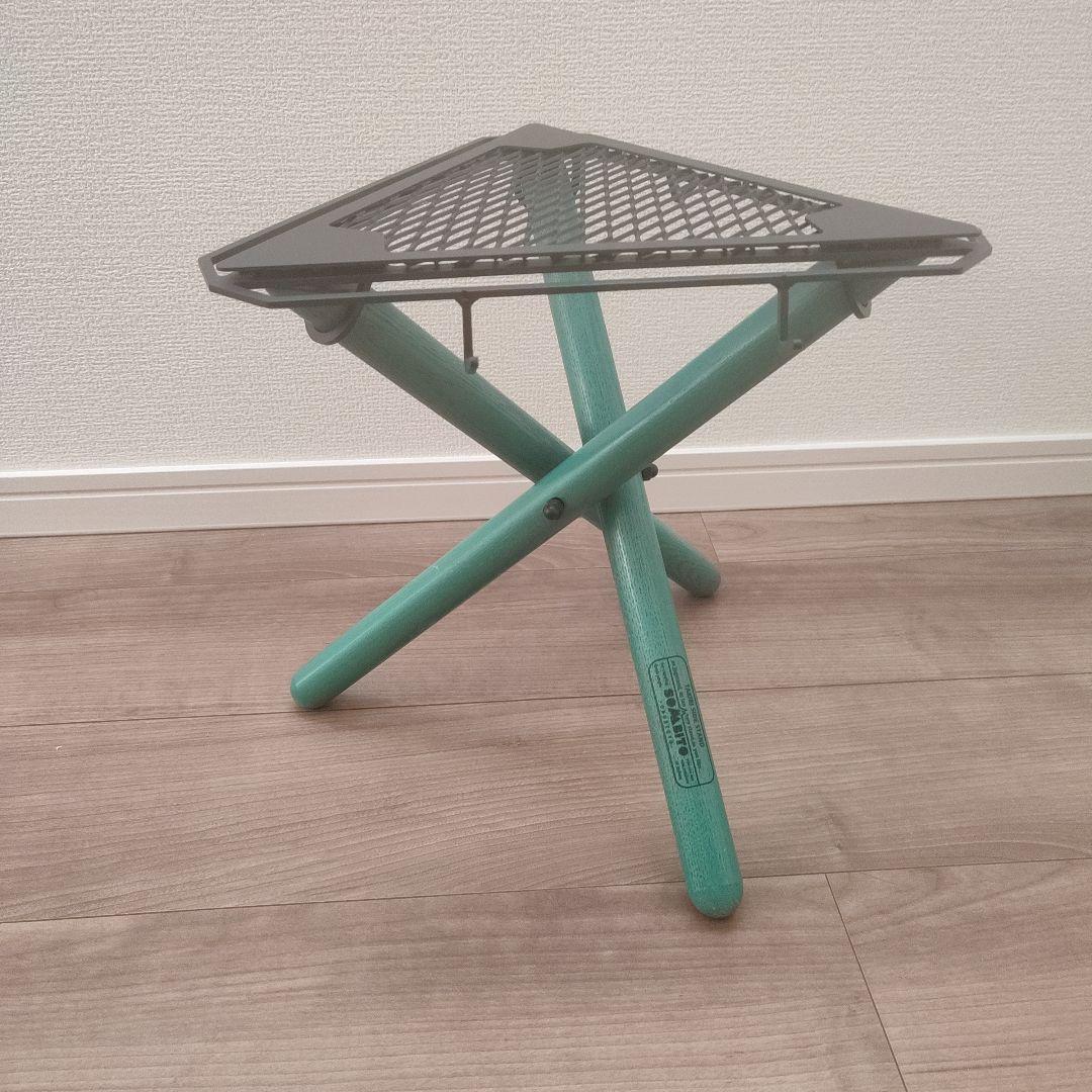 【美品】SOMABITO✕TRUNKZERO焚き火サイドスタンド　ソマビト
