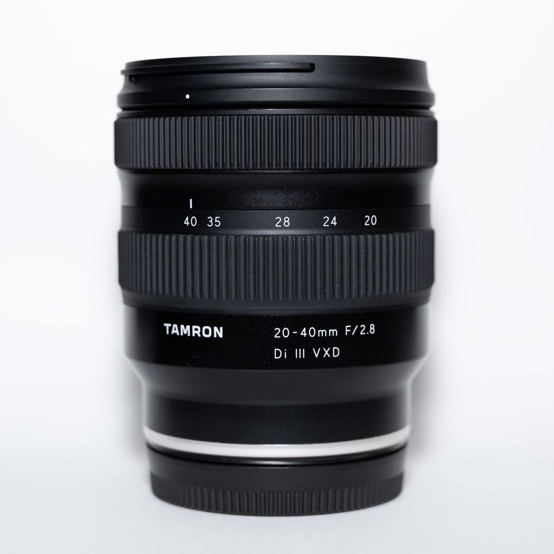 美品TAMRON 20-40mm F2.8 Di III VXD ソニーE