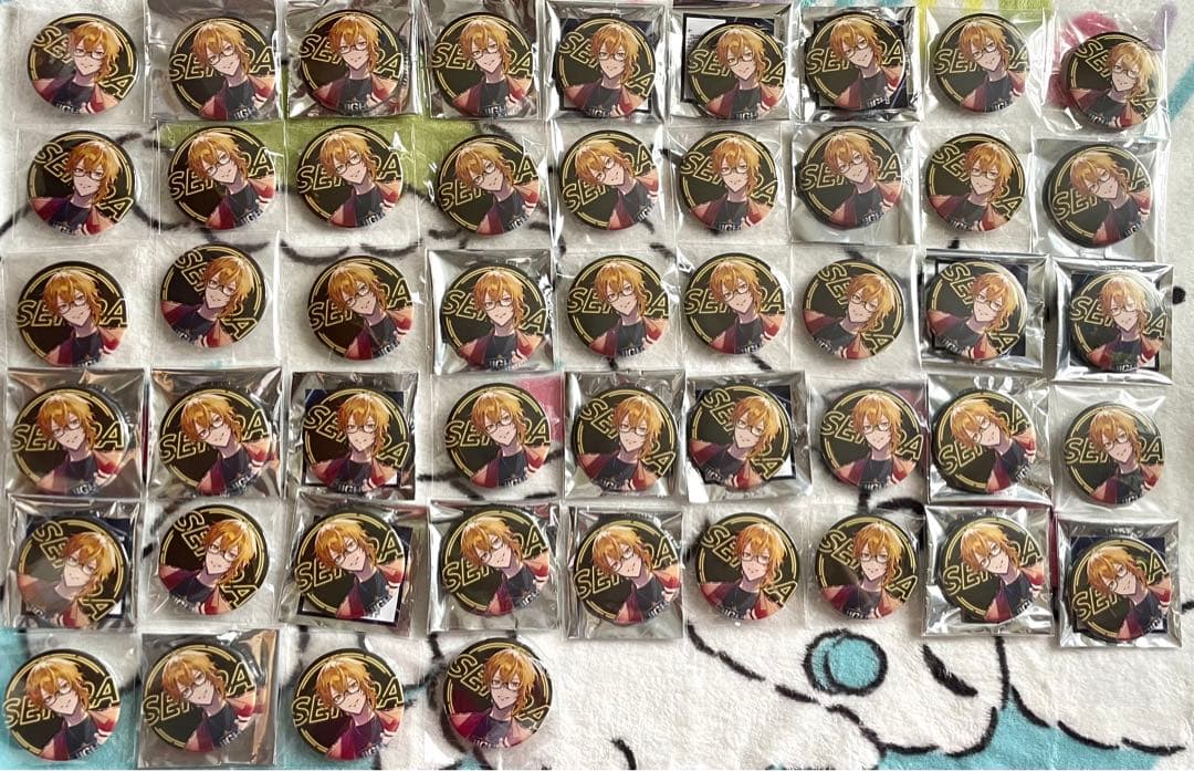 浦島坂田船 センラ RTN 缶バッジ タッグライブ まとめ売り ツーマン