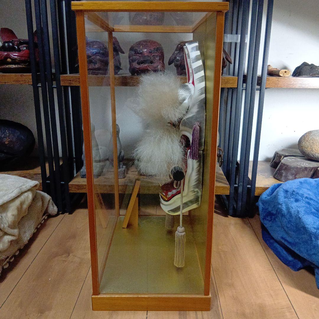 (アババ)石見神楽 悪狐面 神楽面 能面 伝統工芸品 伝統芸能