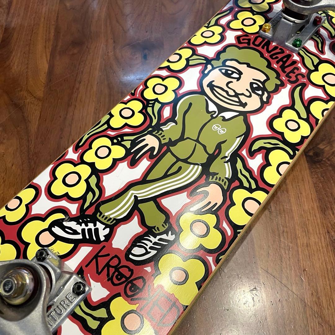 クルキット　美品　スケボー　スピットファイア　子供用　ベンチャートラック　7.5