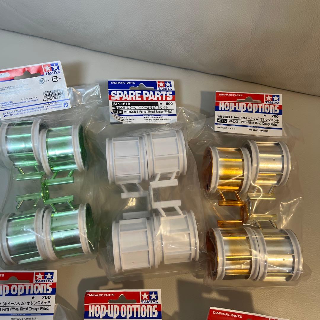 タミヤ コミカル系ホイールタイヤセット