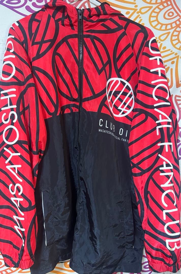 <値下げ>大石昌良 オーイシマサヨシ ウィンドブレーカー