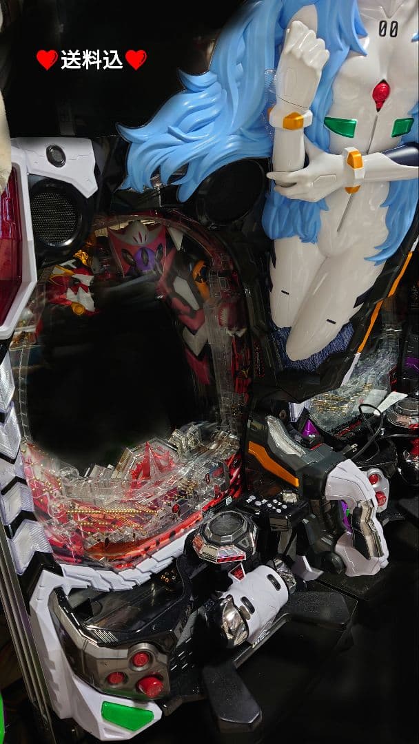 ☆レス☆✨Pシン・エヴァンゲリオンX Typeレイ（循環）レバブルスイッチ