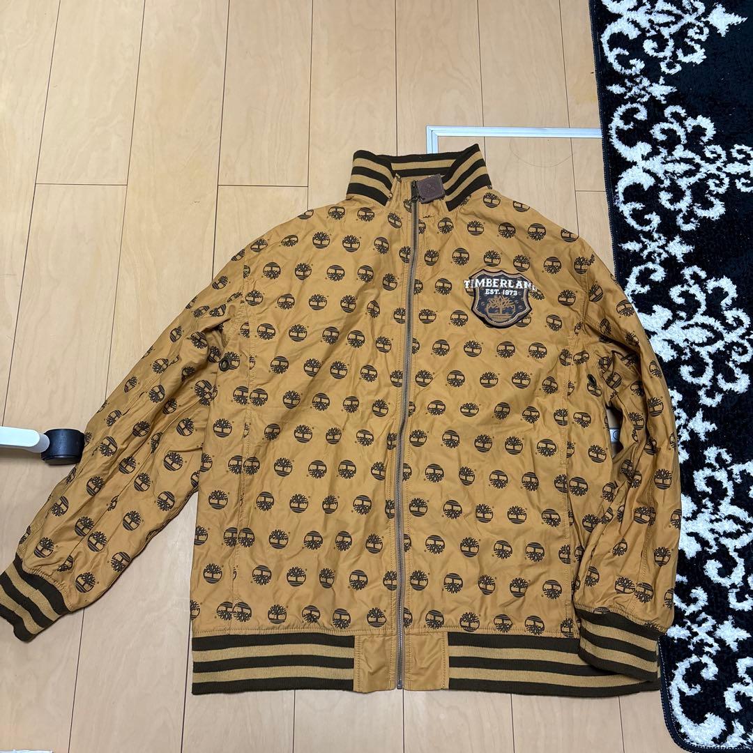 ティンバーランド スカルパターンジャケット90s