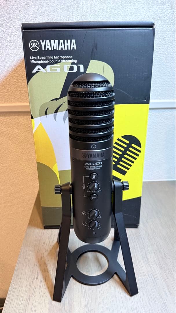 YAMAHA AG01 コンデンサーマイク