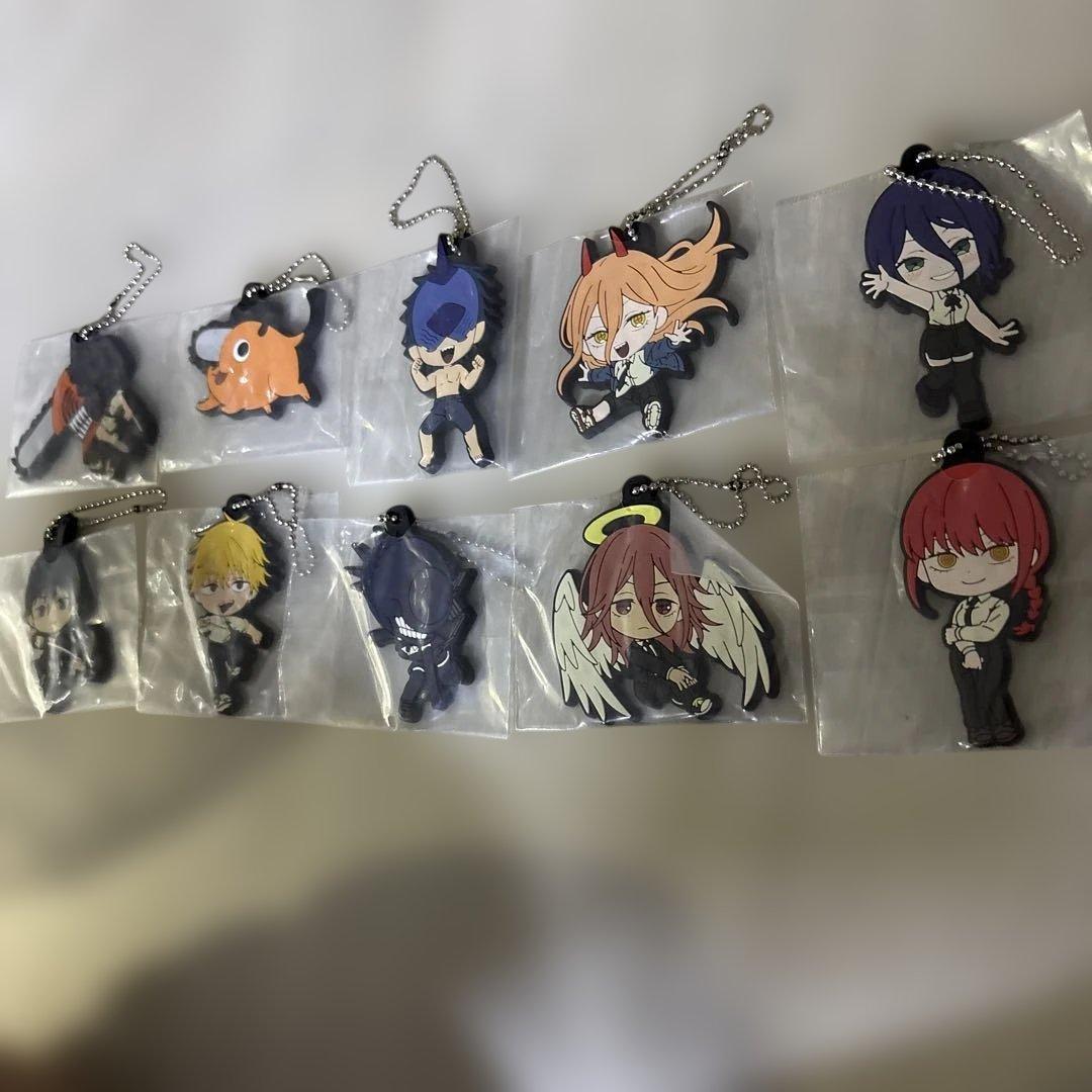 チェーンソーマン　一番くじ　I賞コンプ　レゼ