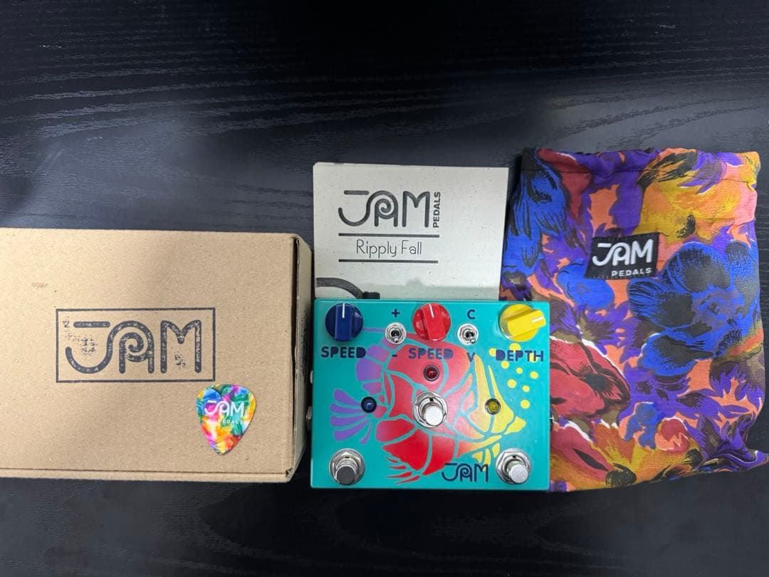 Jam pedals Ripply Fall コーラス ビブラート フェイザー
