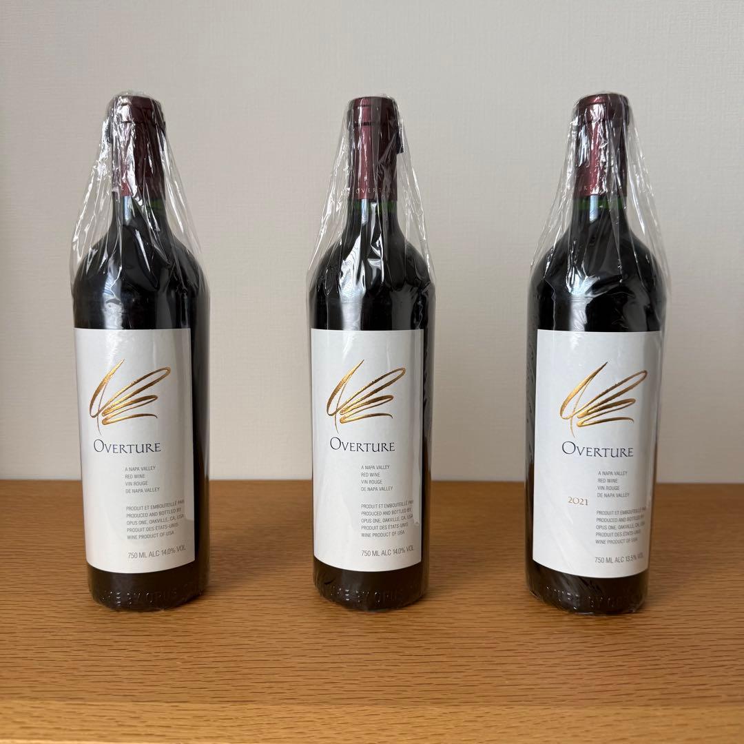 Overture ３本セット