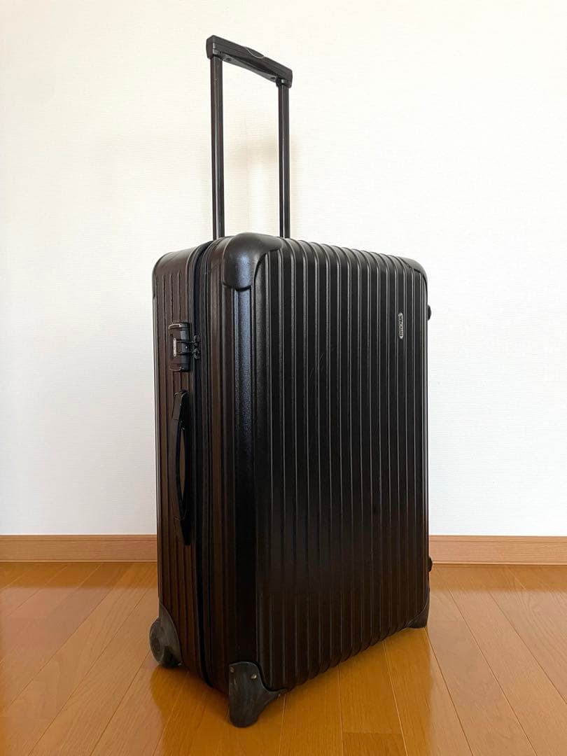 ⭐️リモワ RIMOWA スーツケース 2輪 63L ブラック