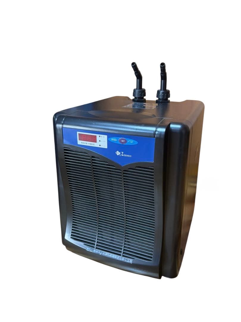 B72最上級モデル✨　ゼンスイ ZR-250クーラー 水槽　自動定温機能✨