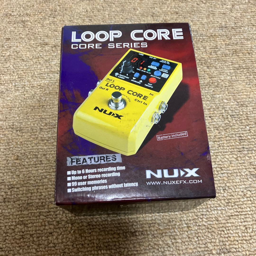 NUX LOOP CORE LOOPER ギター ルーパー