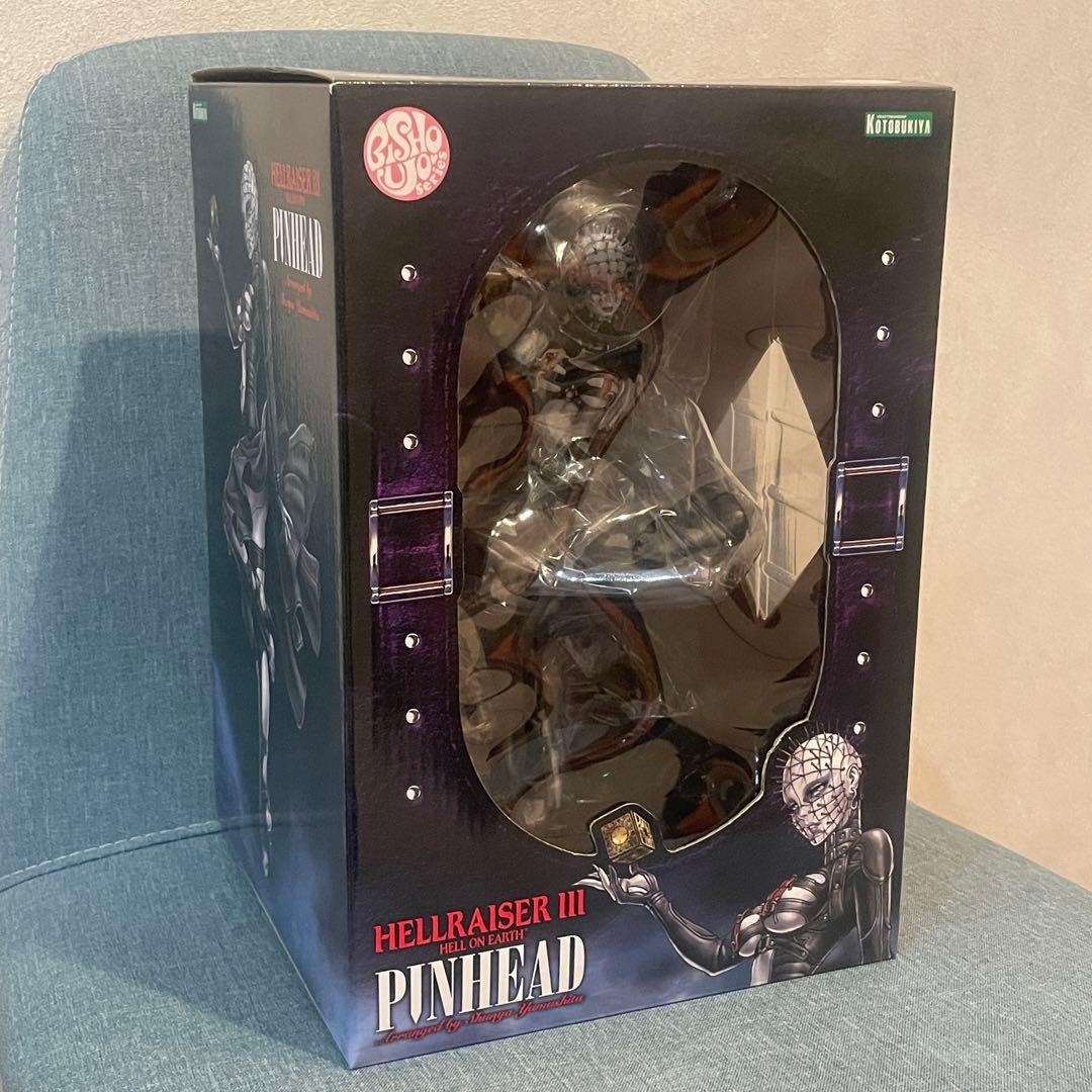 【未開封】HORROR美少女 ピンヘッド フィギュア