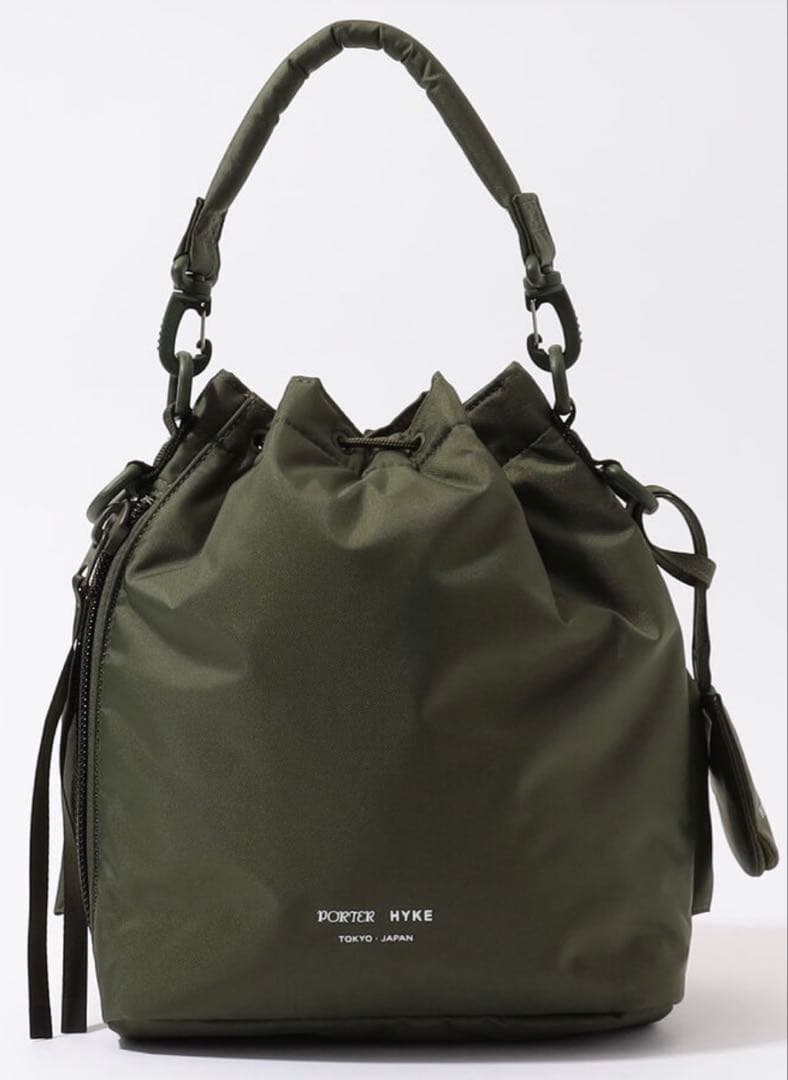 【新品・完売品】HYKE × PORTER TOOL BAG オリーブ 25AW