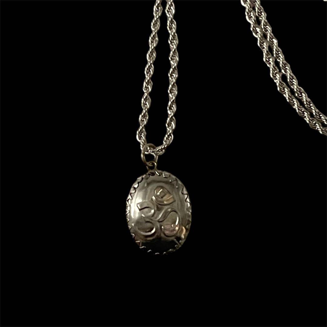 ハヌマーン 藤井風 さん着用 ペンダント ネックレス オーム タイ製