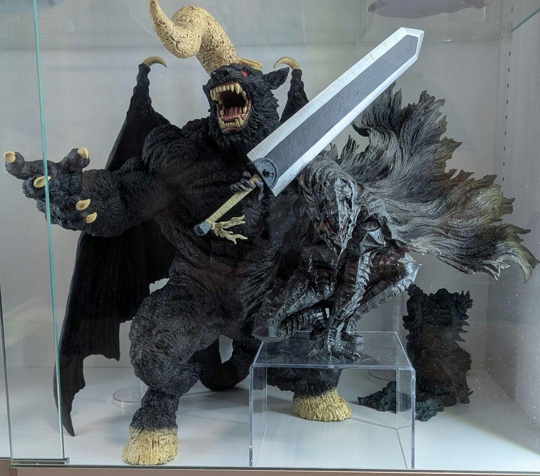 一番くじ　ベルセルク　ゾッド　ガッツ　2体セット　開封品