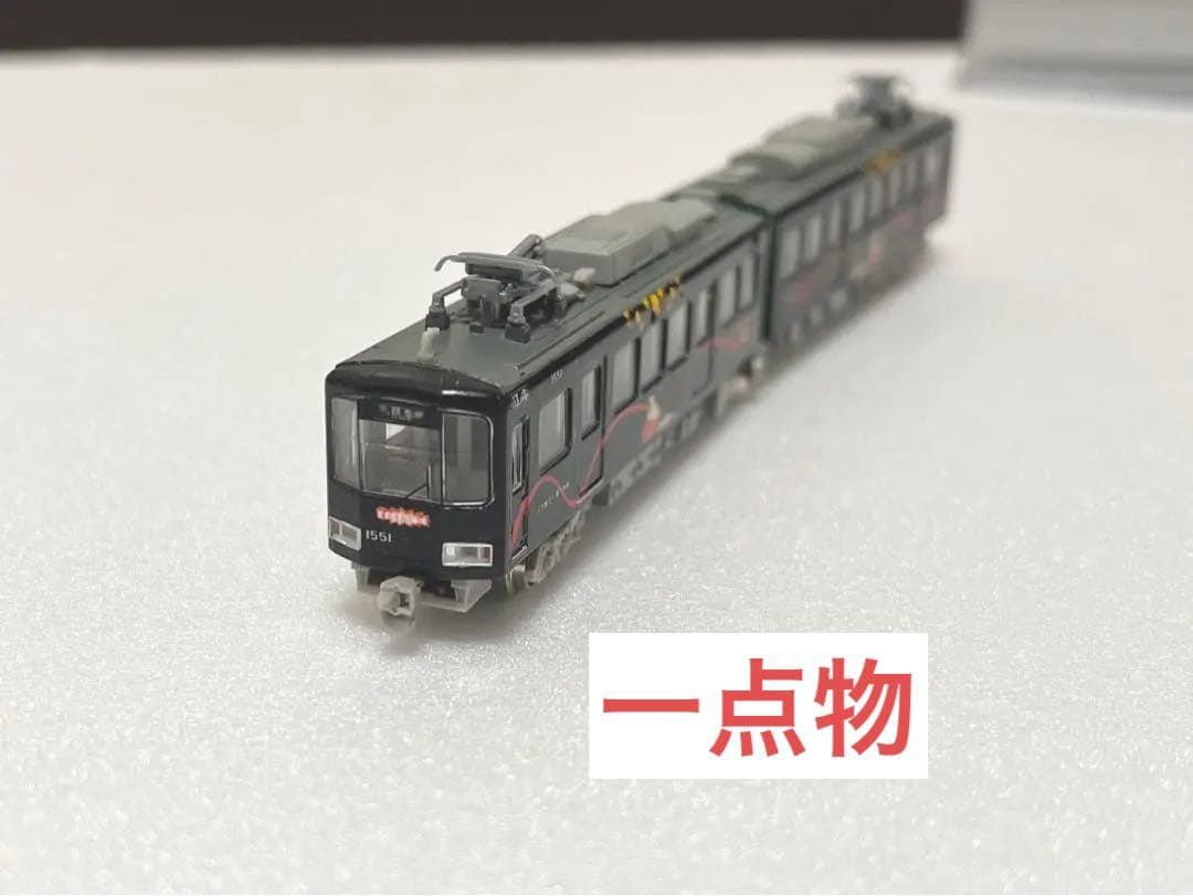 江ノ島電鉄1500形　ビビビビ台湾！ラッピング　M付き　行き先花火再現